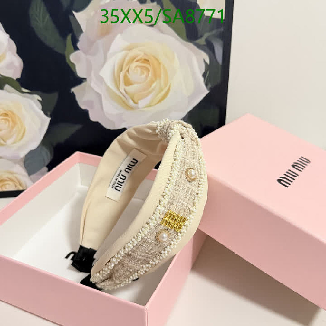 MIU MIU-Headband Code: SA8771 $: 35USD