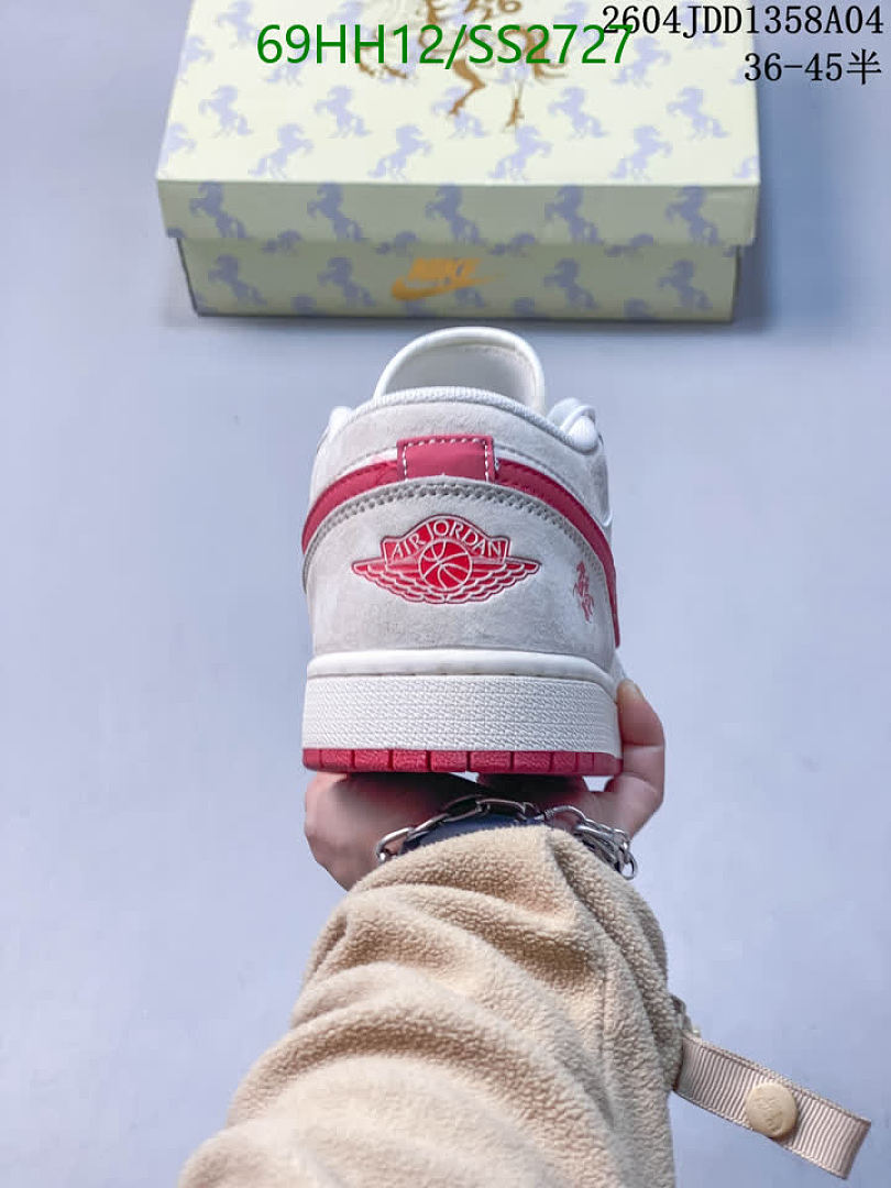 Air Jordan-Men shoes Code: SS2727 $: 69USD