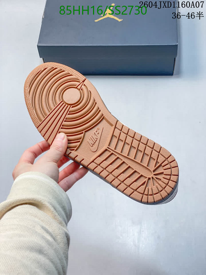 Air Jordan-Men shoes Code: SS2730 $: 85USD