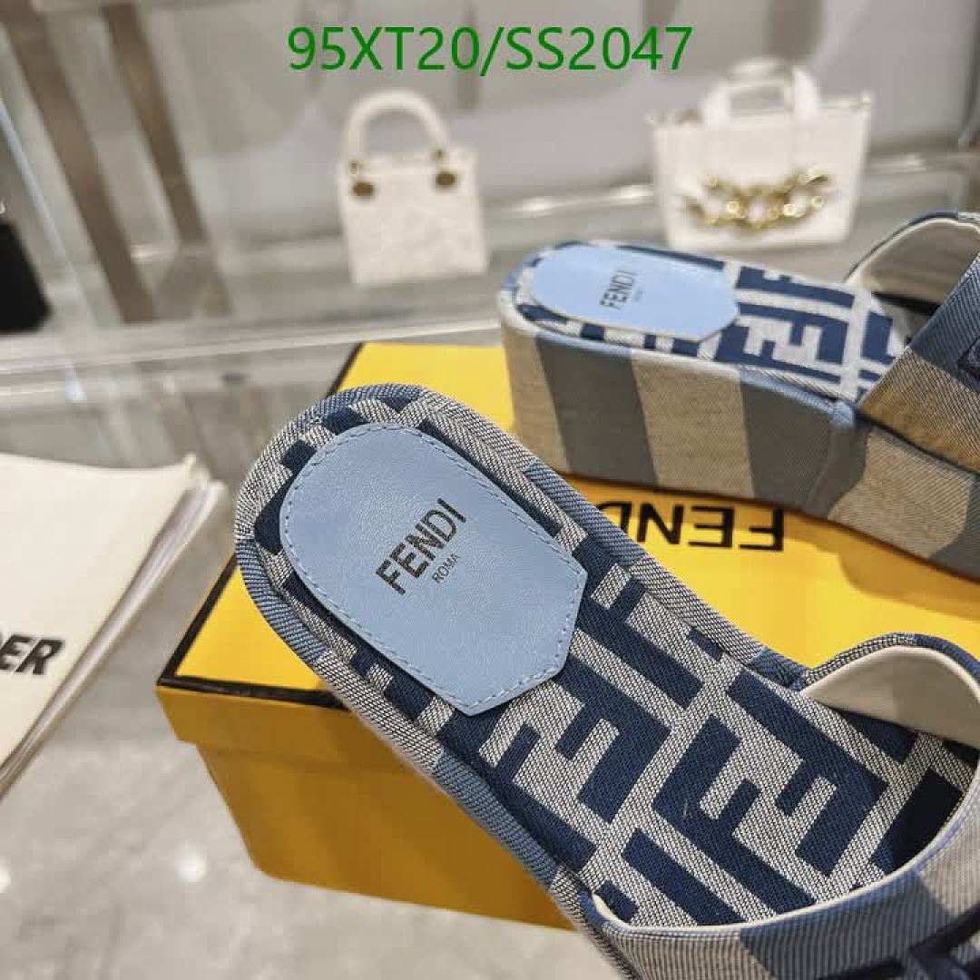 Fendi-Women Shoes Code: SS2047 $: 95USD