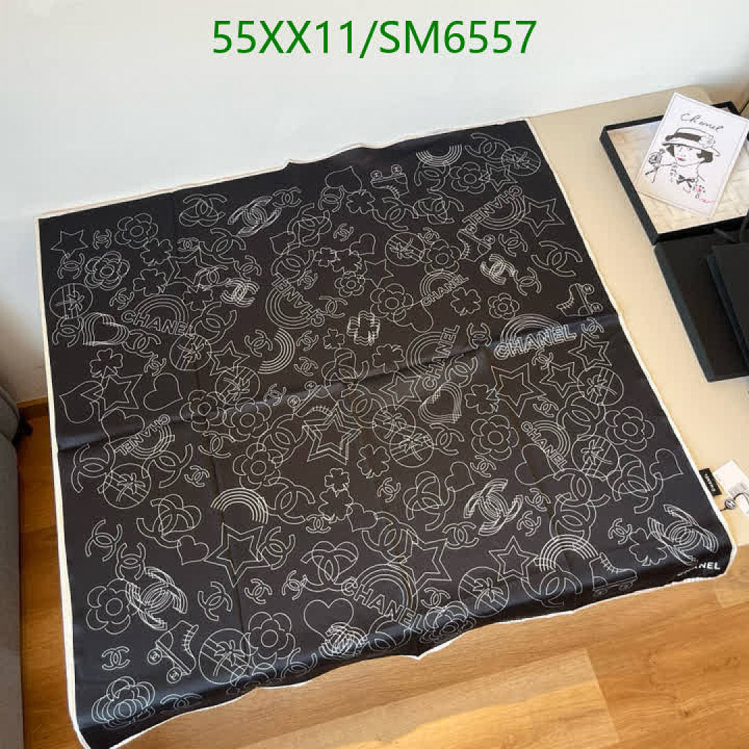 Chanel-Scarf Code: SM6557 $: 55USD