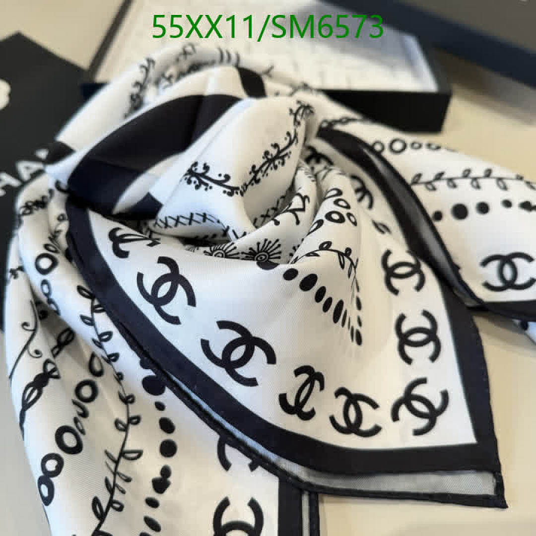 Chanel-Scarf Code: SM6573 $: 55USD