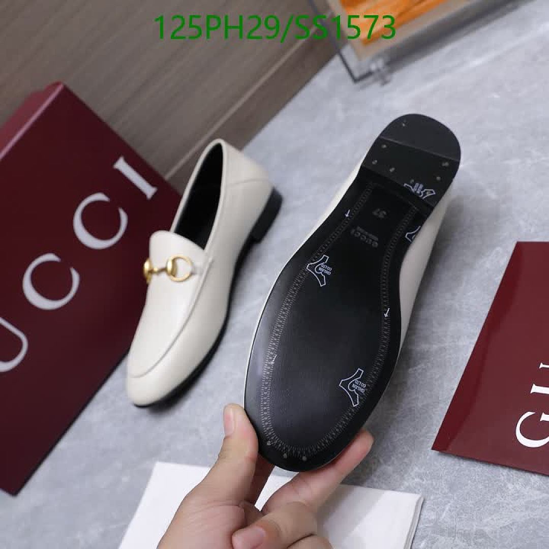 Gucci-Women Shoes Code: SS1573 $: 125USD