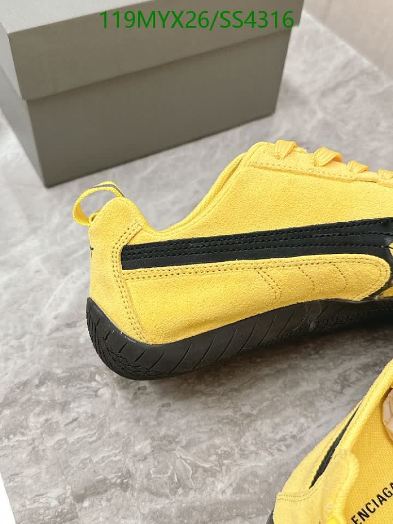 Balenciaga-Women Shoes Code: SS4316 $: 119USD