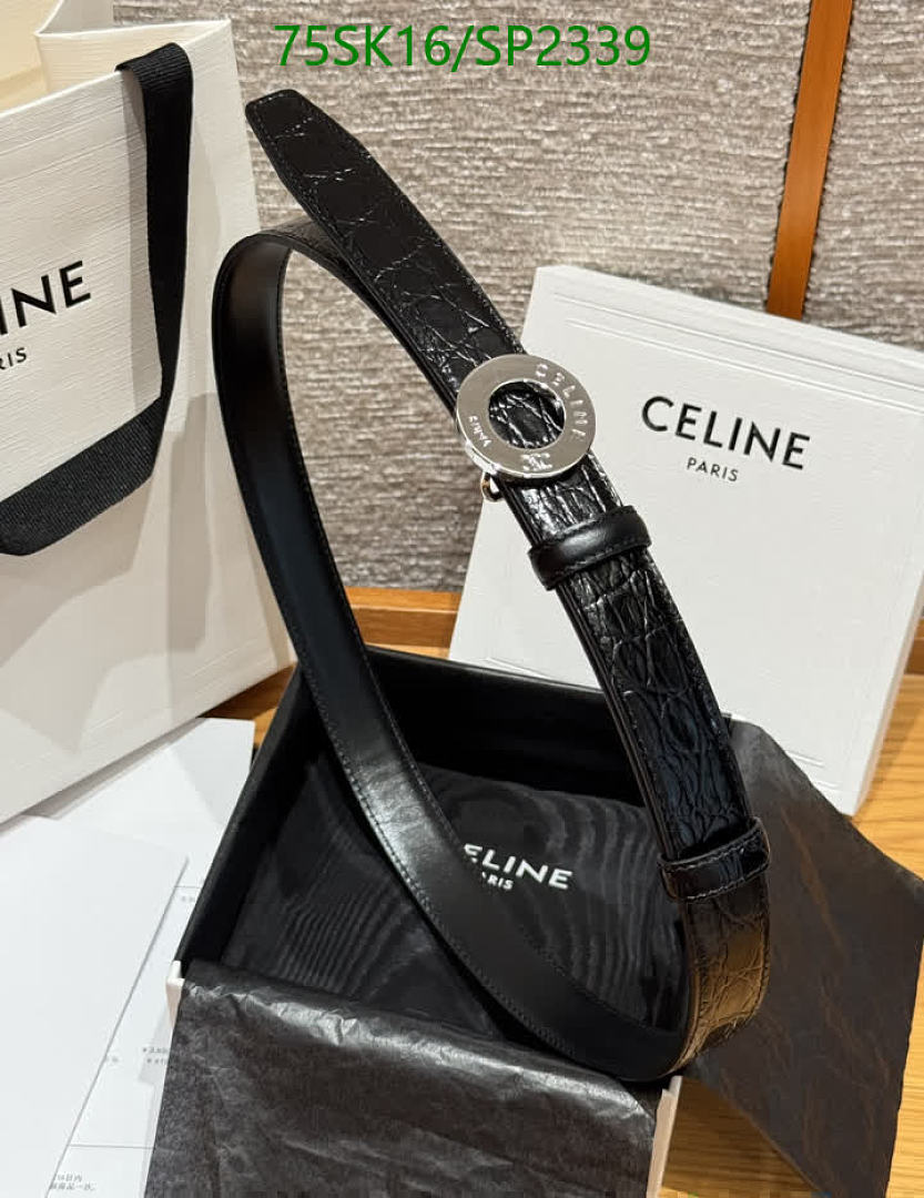 Celine-Belts Code: SP2339 $: 75USD
