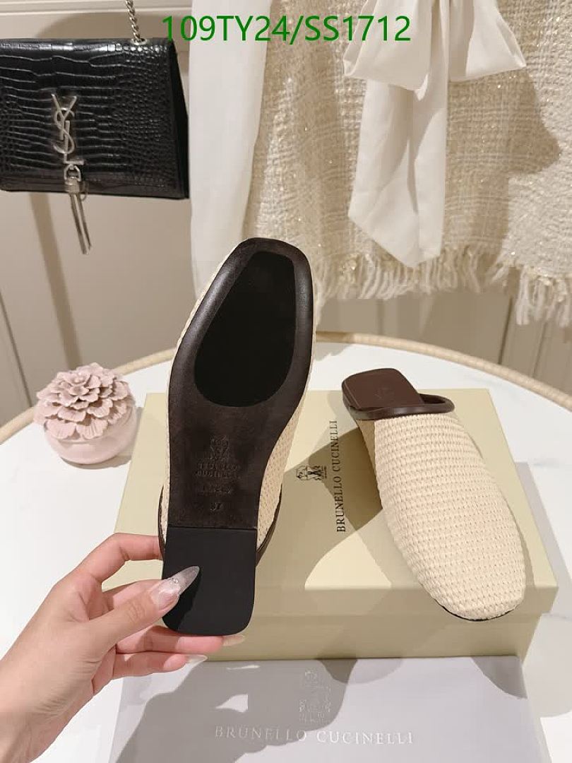 Brunello Cucinelli-Women Shoes Code: SS1712 $: 109USD