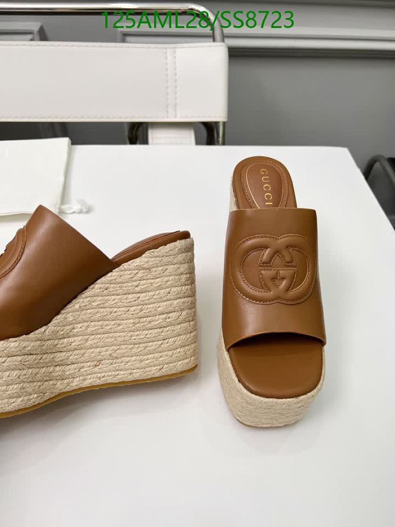 Gucci-Women Shoes Code: SS8723 $: 125USD