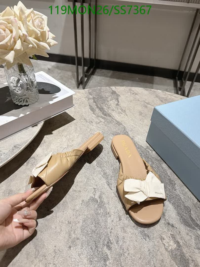 Prada-Women Shoes Code: SS7367 $: 119USD