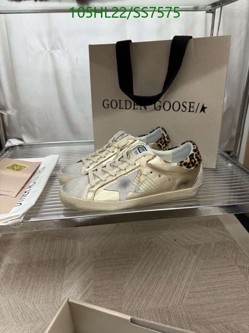 Golden Goose-Women Shoes Code: SS7575 $: 105USD