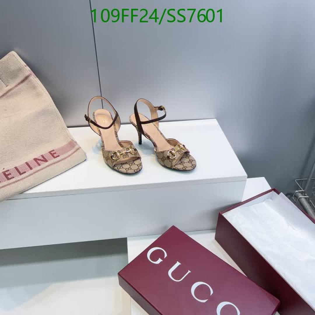 Gucci-Women Shoes Code: SS7601 $: 109USD