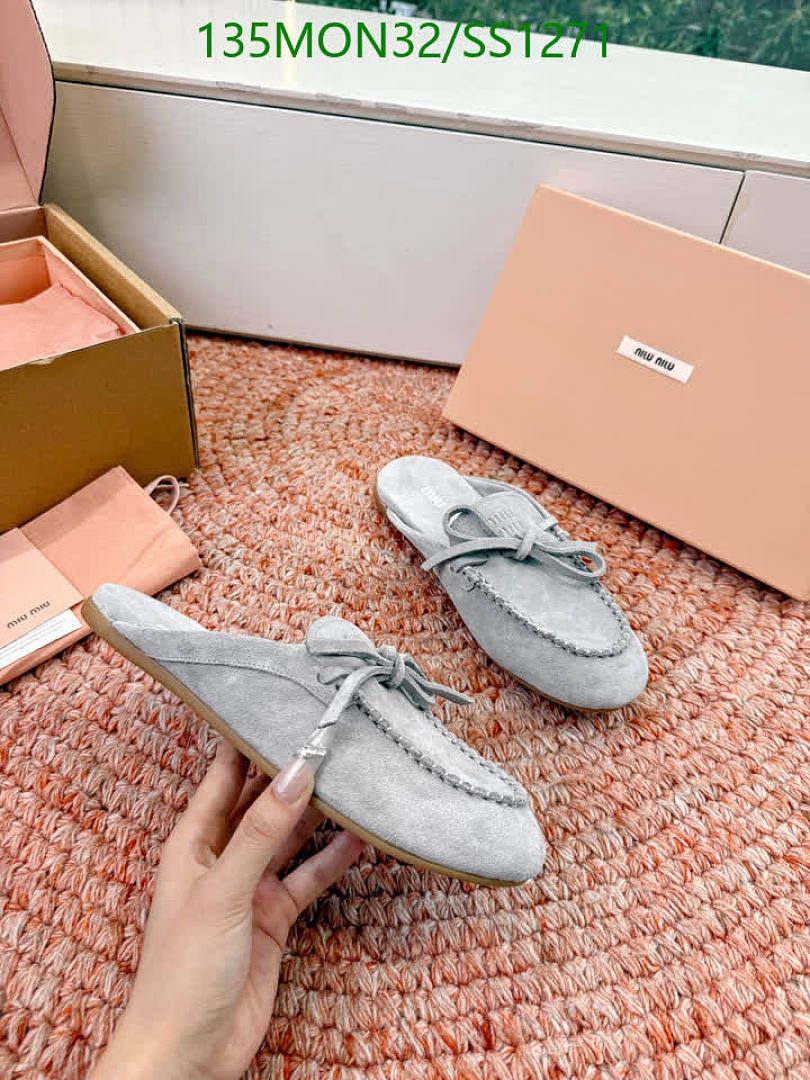 Miu Miu-Women Shoes Code: SS1271 $: 135USD