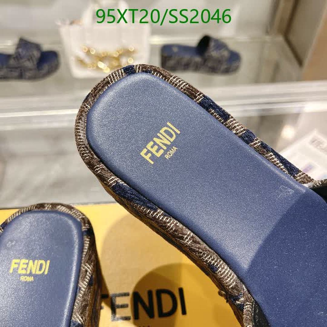 Fendi-Women Shoes Code: SS2046 $: 95USD