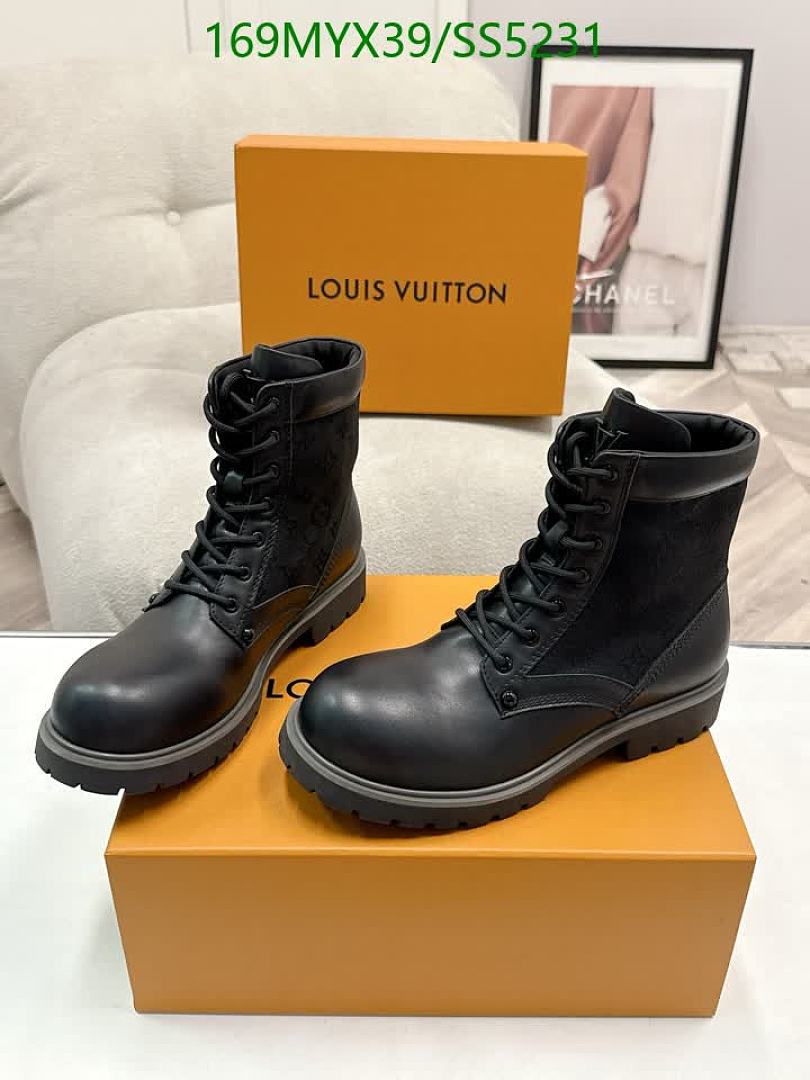 Boots-Men shoes Code: SS5231 $: 169USD