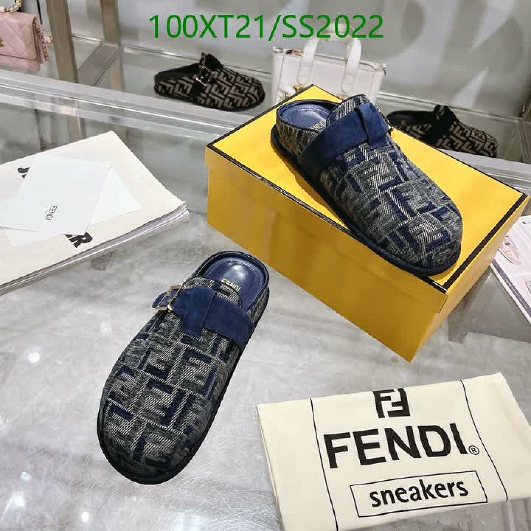 Fendi-Women Shoes Code: SS2022 $: 100USD