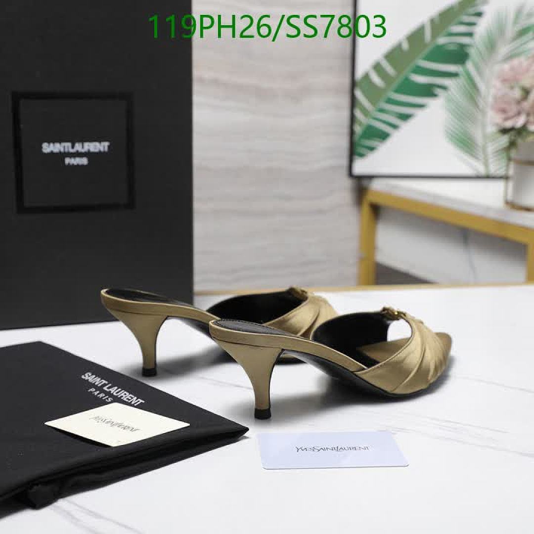 YSL-Women Shoes Code: SS7803 $: 119USD