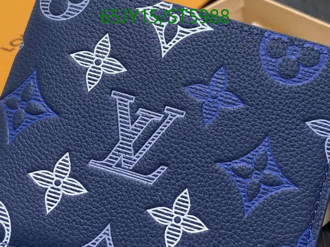 LV-Wallet Mirror Quality Code: ST5988 $: 65USD