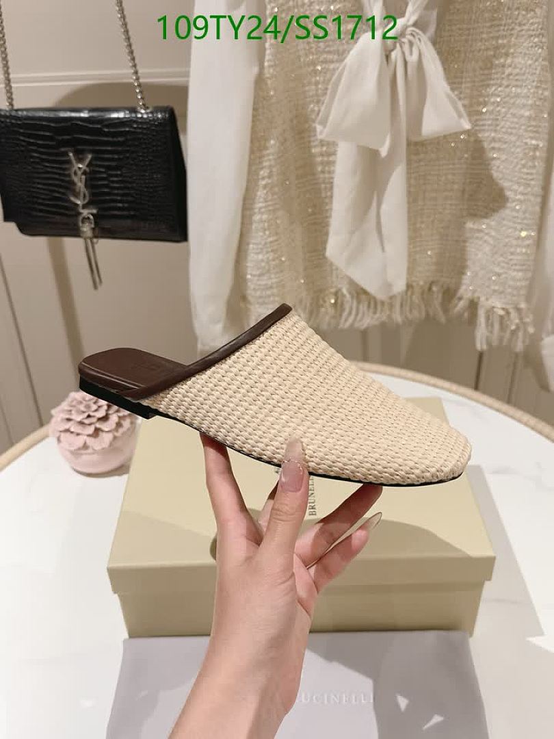 Brunello Cucinelli-Women Shoes Code: SS1712 $: 109USD