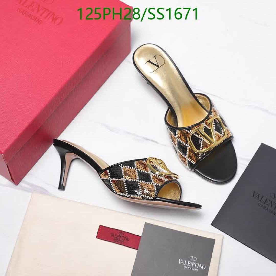 Valentino-Women Shoes Code: SS1671 $: 125USD