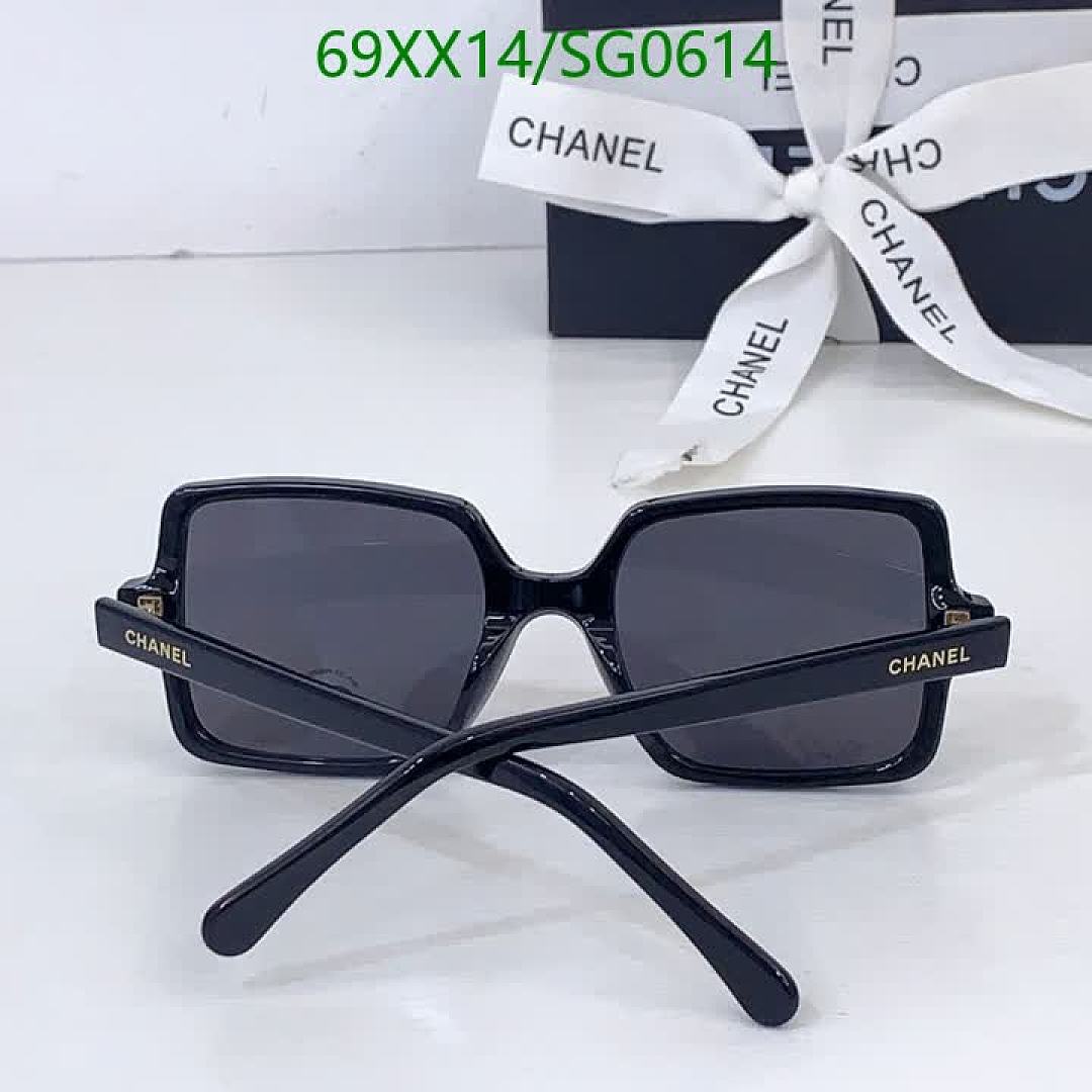 Chanel-Glasses Code: SG0614 $: 69USD