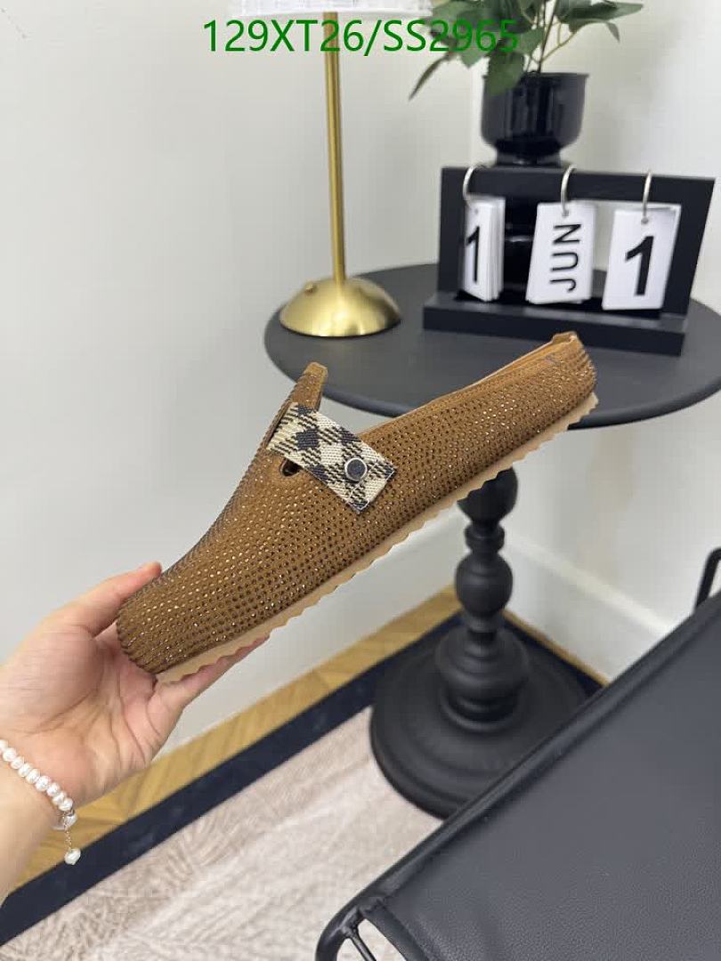 Burberry-Men shoes Code: SS2965 $: 129USD