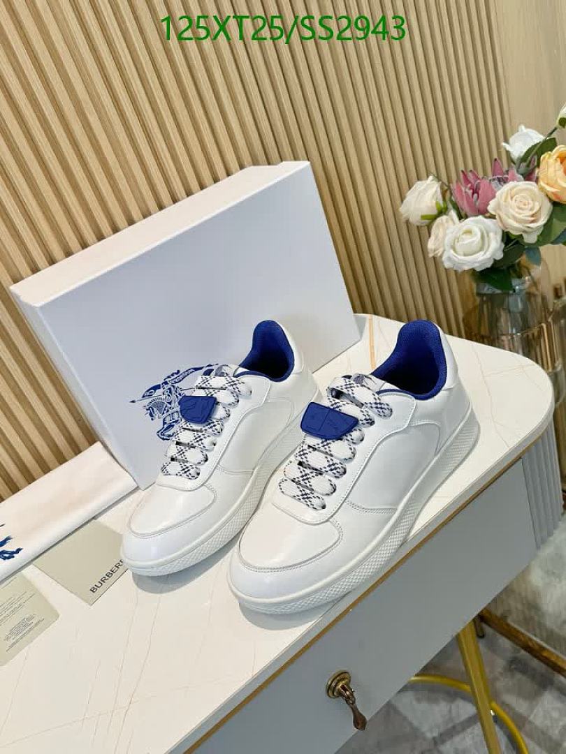 Burberry-Men shoes Code: SS2943 $: 125USD