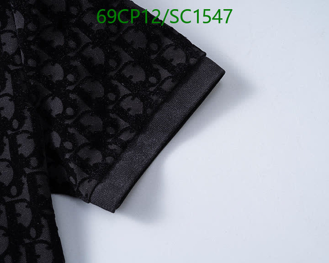 Dior-Clothing Code: SC1547 $: 69USD