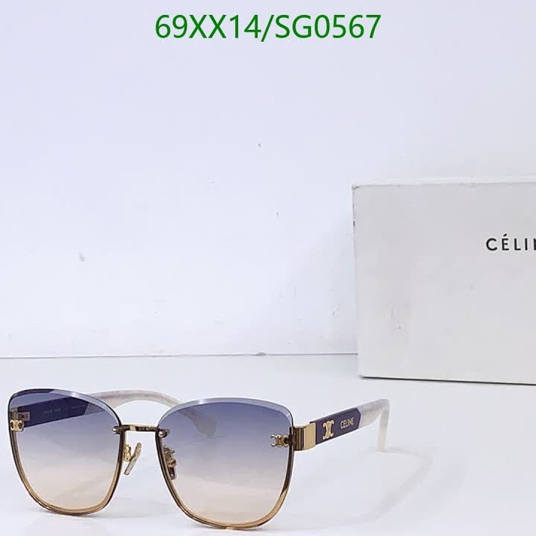 Celine-Glasses Code: SG0567 $: 69USD
