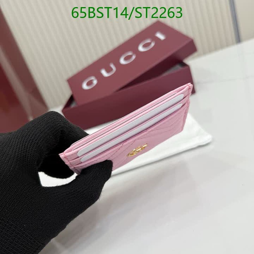 Gucci-Wallet Mirror Quality Code: ST2263 $: 65USD