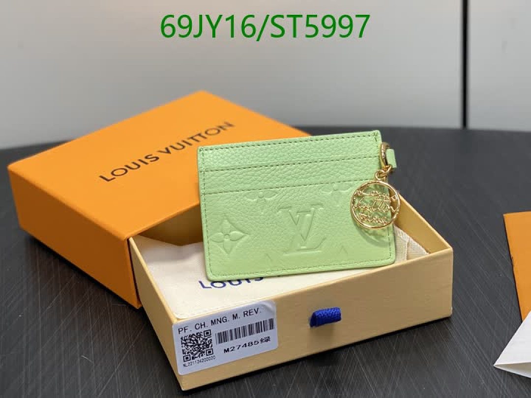 LV-Wallet Mirror Quality Code: ST5997 $: 69USD