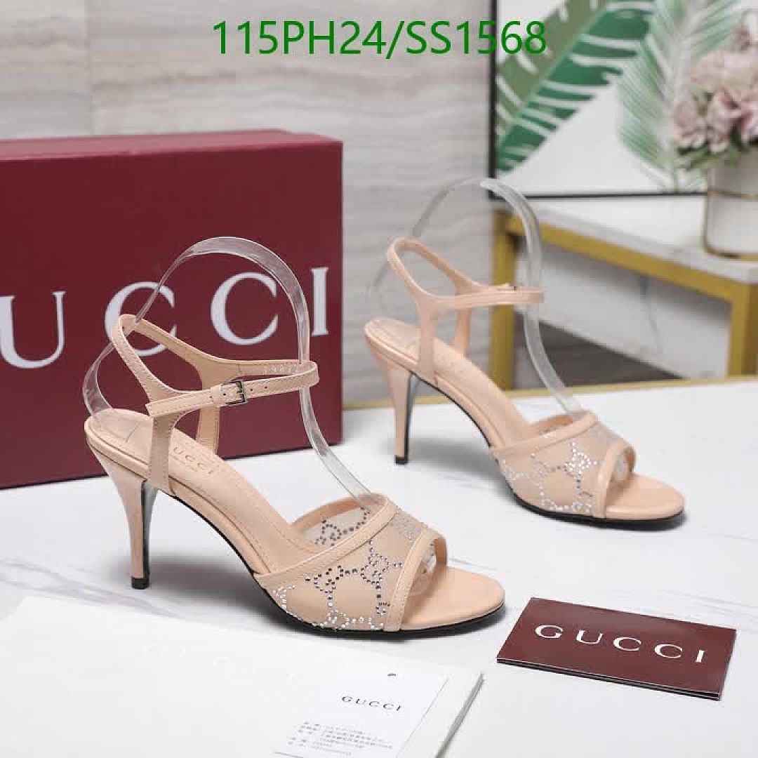 Gucci-Women Shoes Code: SS1568 $: 115USD
