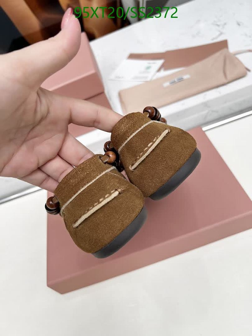 Miu Miu-Women Shoes Code: SS2372 $: 95USD