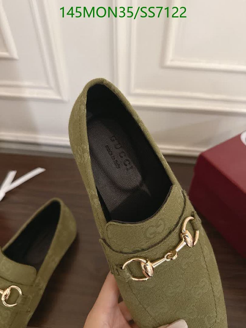 Gucci-Women Shoes Code: SS7122 $: 145USD
