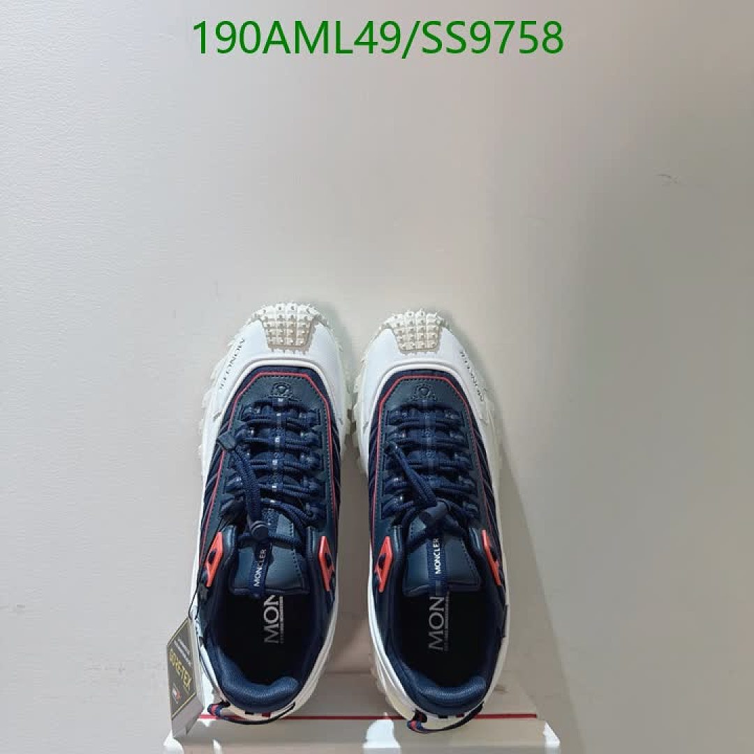 Moncler-Women Shoes Code: SS9758 $: 190USD