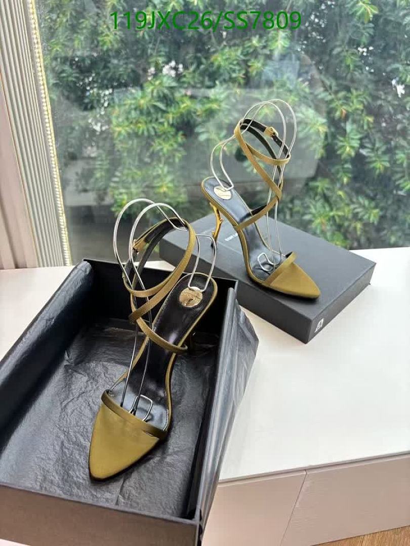 YSL-Women Shoes Code: SS7809 $: 119USD