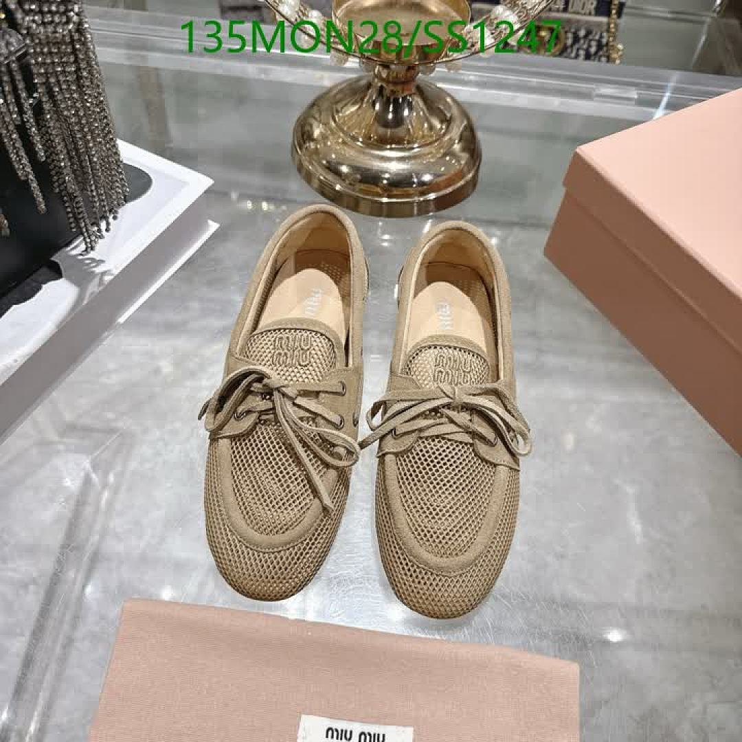Miu Miu-Women Shoes Code: SS1247 $: 135USD