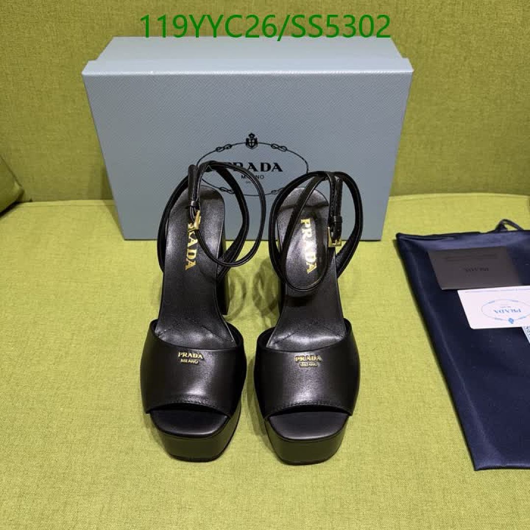 Prada-Women Shoes Code: SS5302 $: 119USD