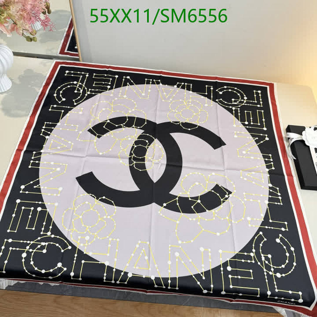 Chanel-Scarf Code: SM6556 $: 55USD