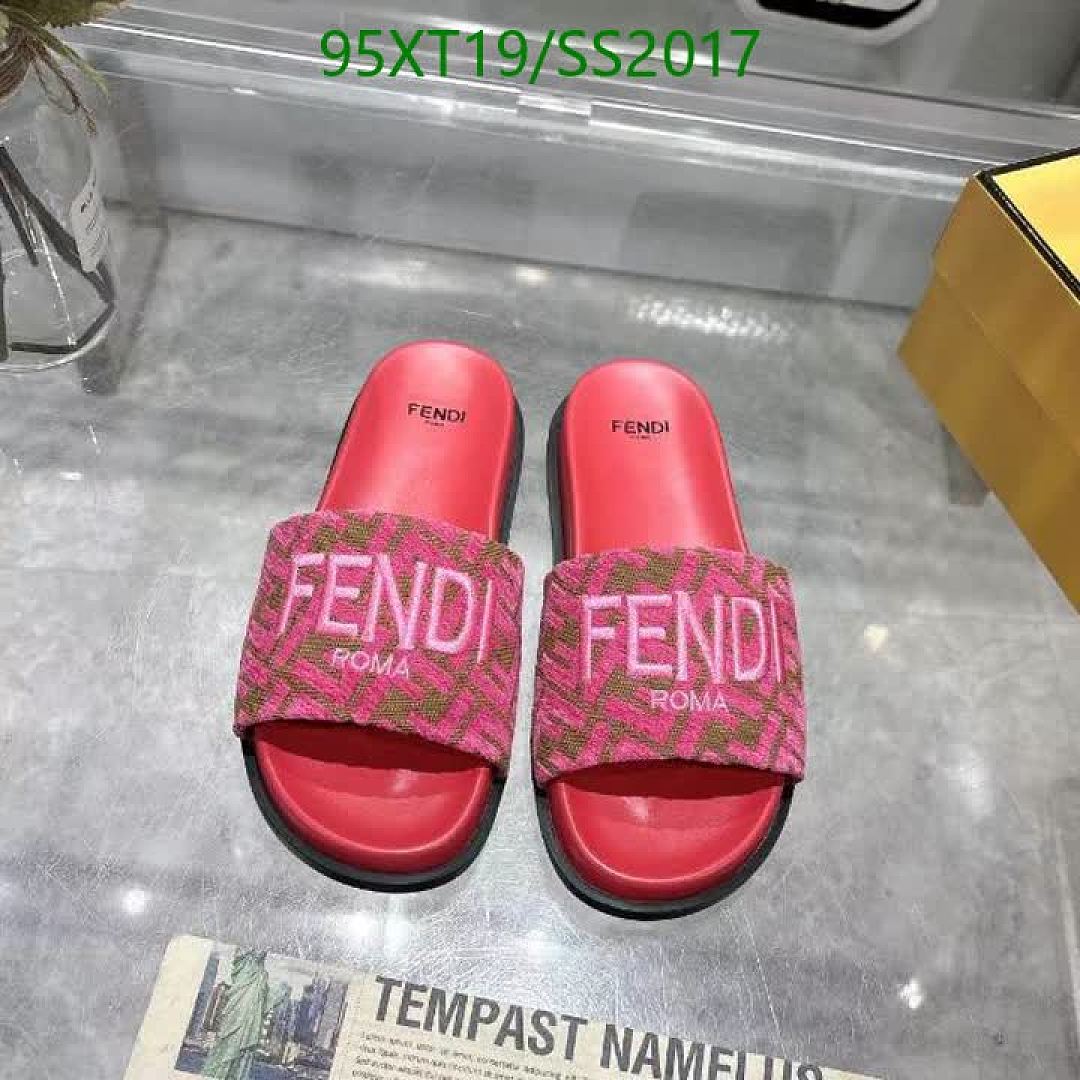 Fendi-Women Shoes Code: SS2017 $: 95USD