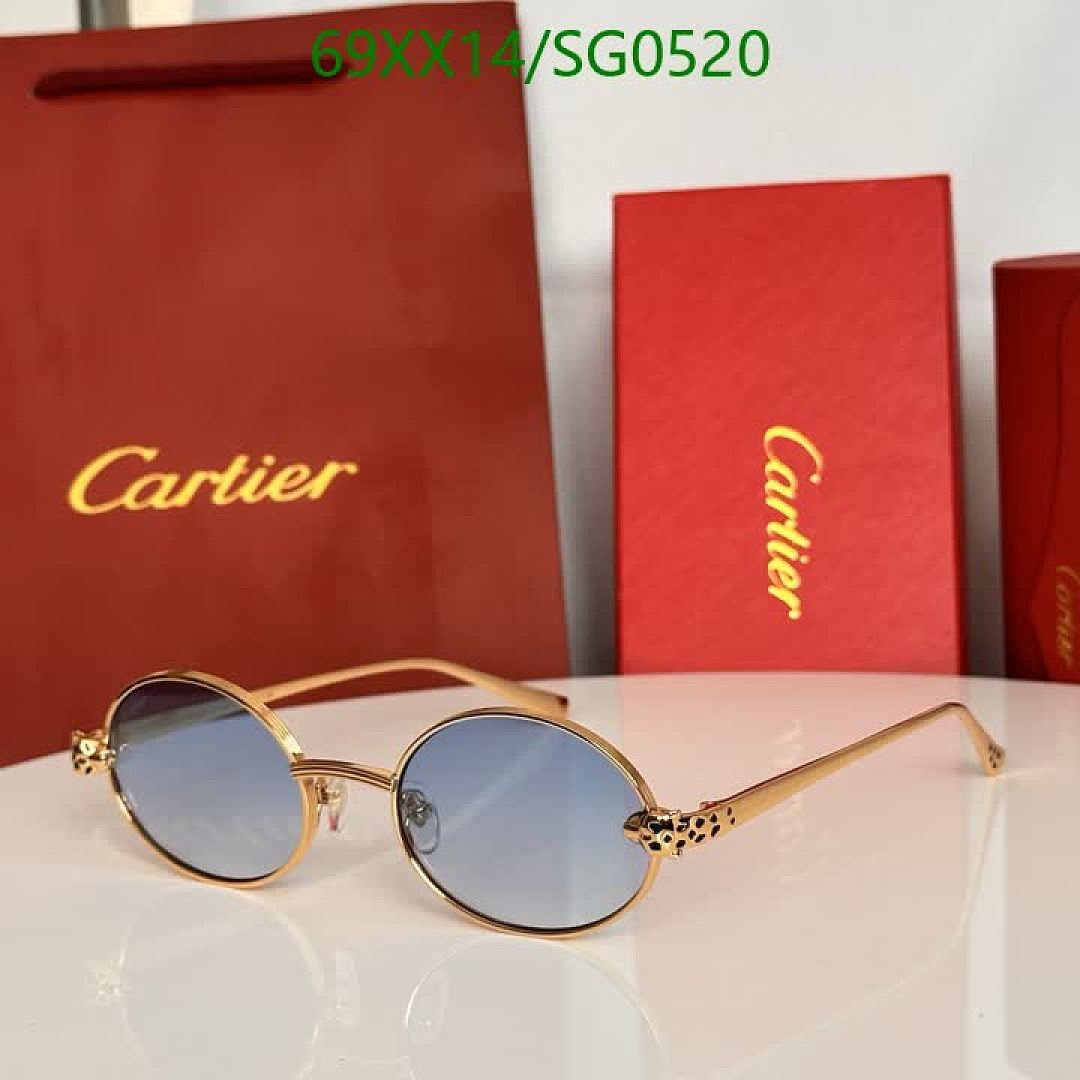 Cartier-Glasses Code: SG0520 $: 69USD