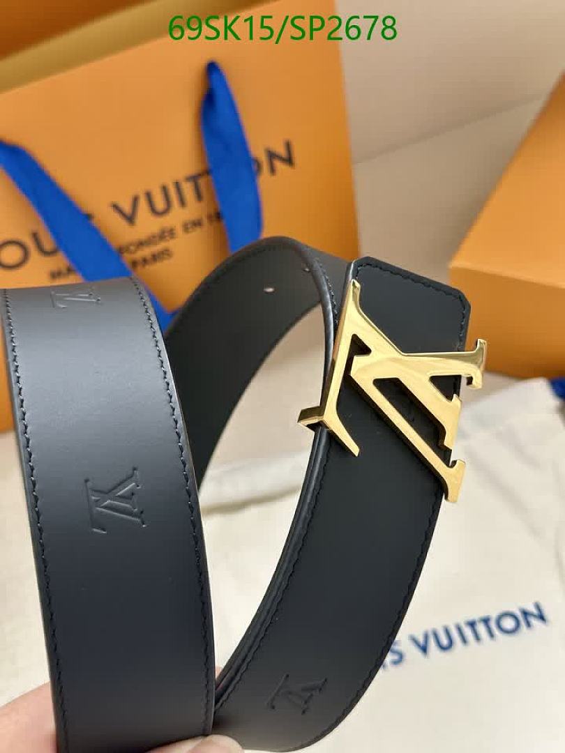 LV-Belts Code: SP2678 $: 69USD