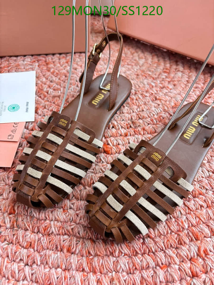 Miu Miu-Women Shoes Code: SS1220 $: 129USD