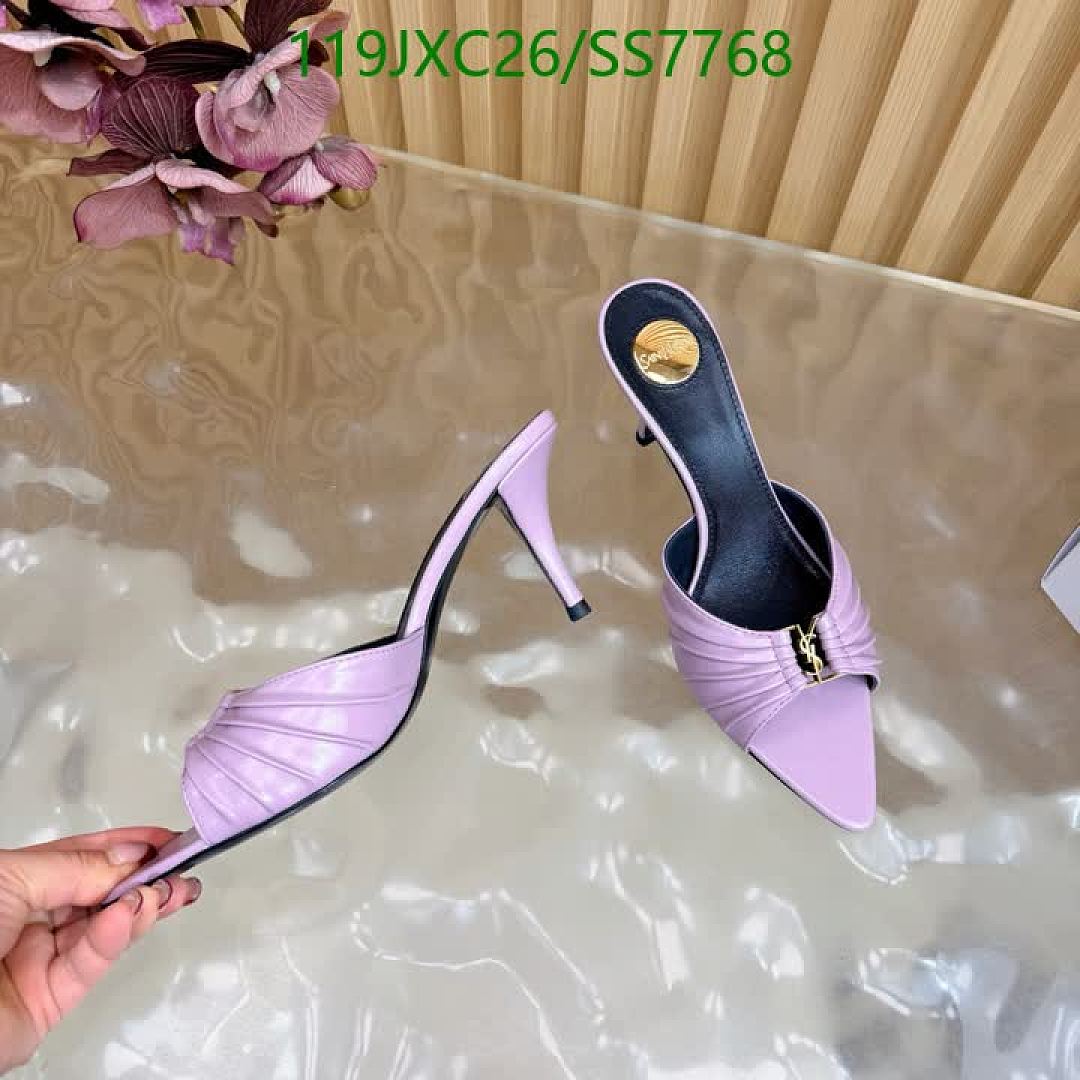 YSL-Women Shoes Code: SS7768 $: 119USD