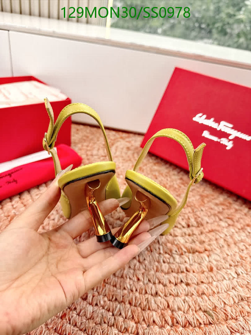 Ferragamo-Women Shoes Code: SS0978 $: 129USD