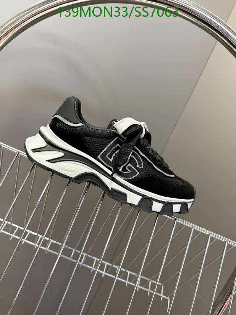 D&G-Women Shoes Code: SS7063 $: 139USD