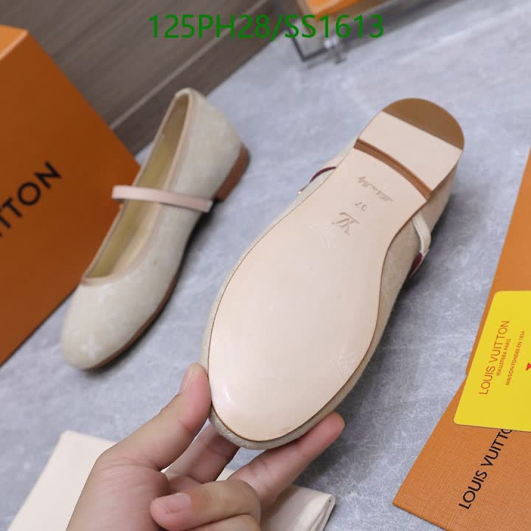 LV-Women Shoes Code: SS1613 $: 125USD