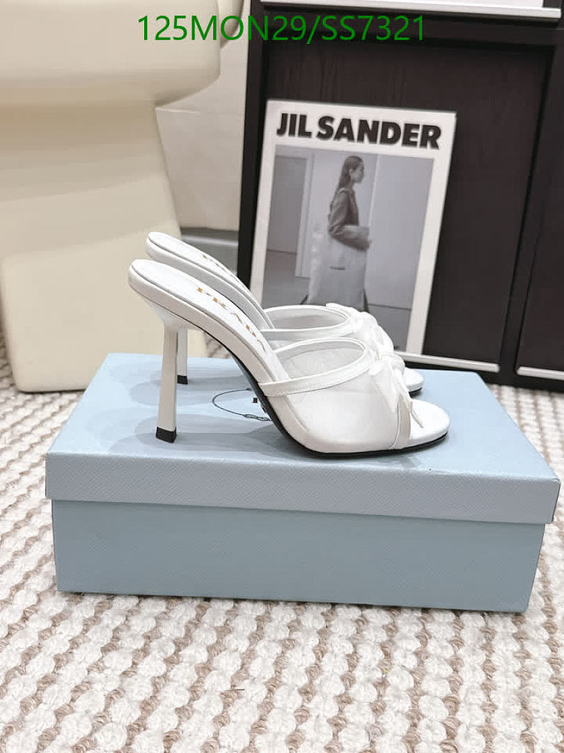 Prada-Women Shoes Code: SS7321 $: 125USD