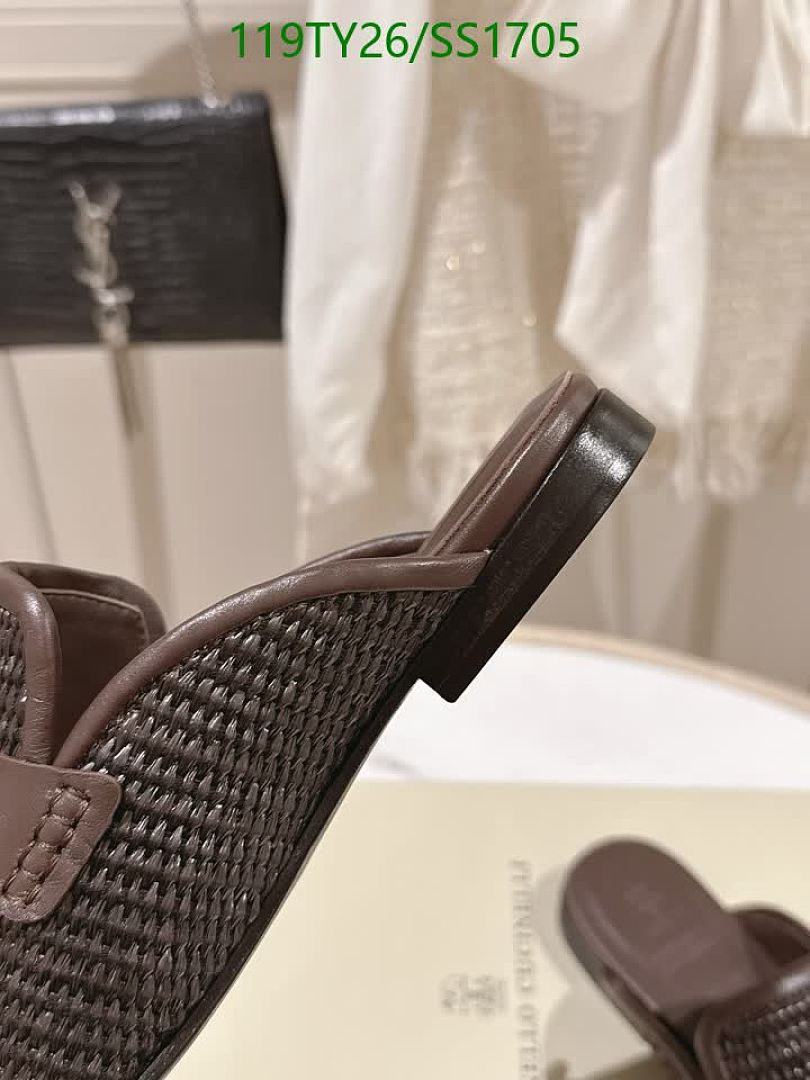 Brunello Cucinelli-Women Shoes Code: SS1705 $: 119USD