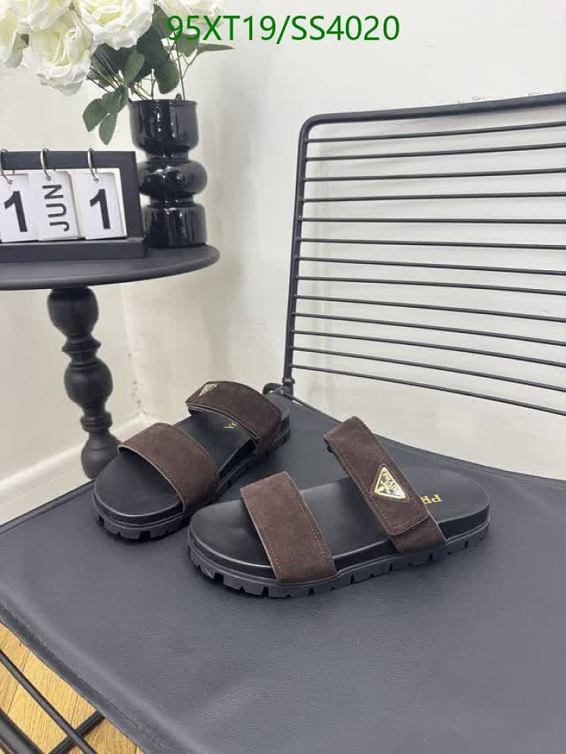 Prada-Women Shoes Code: SS4020 $: 95USD