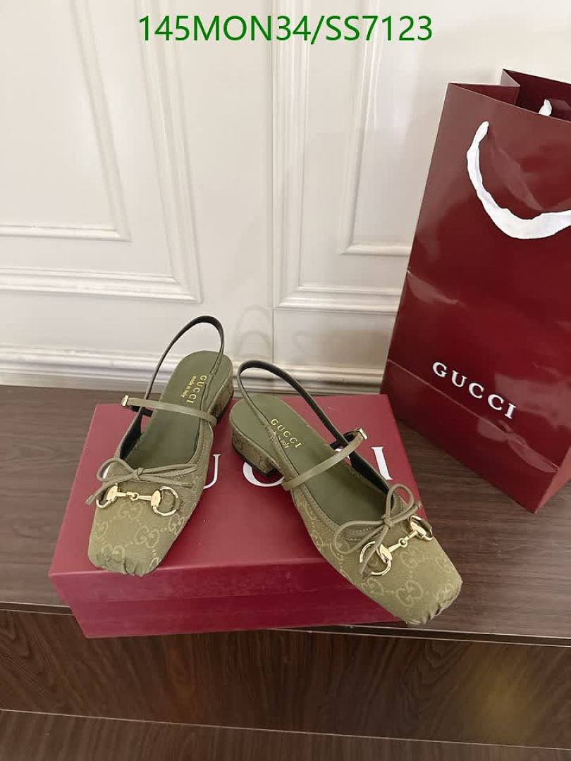 Gucci-Women Shoes Code: SS7123 $: 145USD