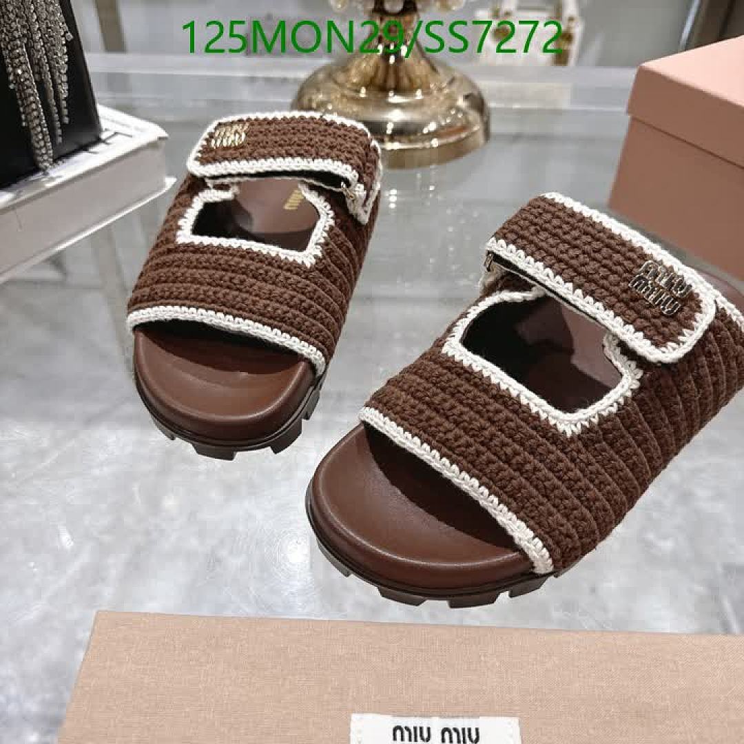 Miu Miu-Women Shoes Code: SS7272 $: 125USD